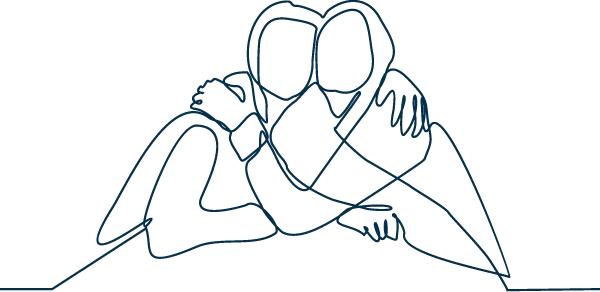 Line Drawing Blue Mountain Clinic Missoula, Montana bluemountainclinic.org